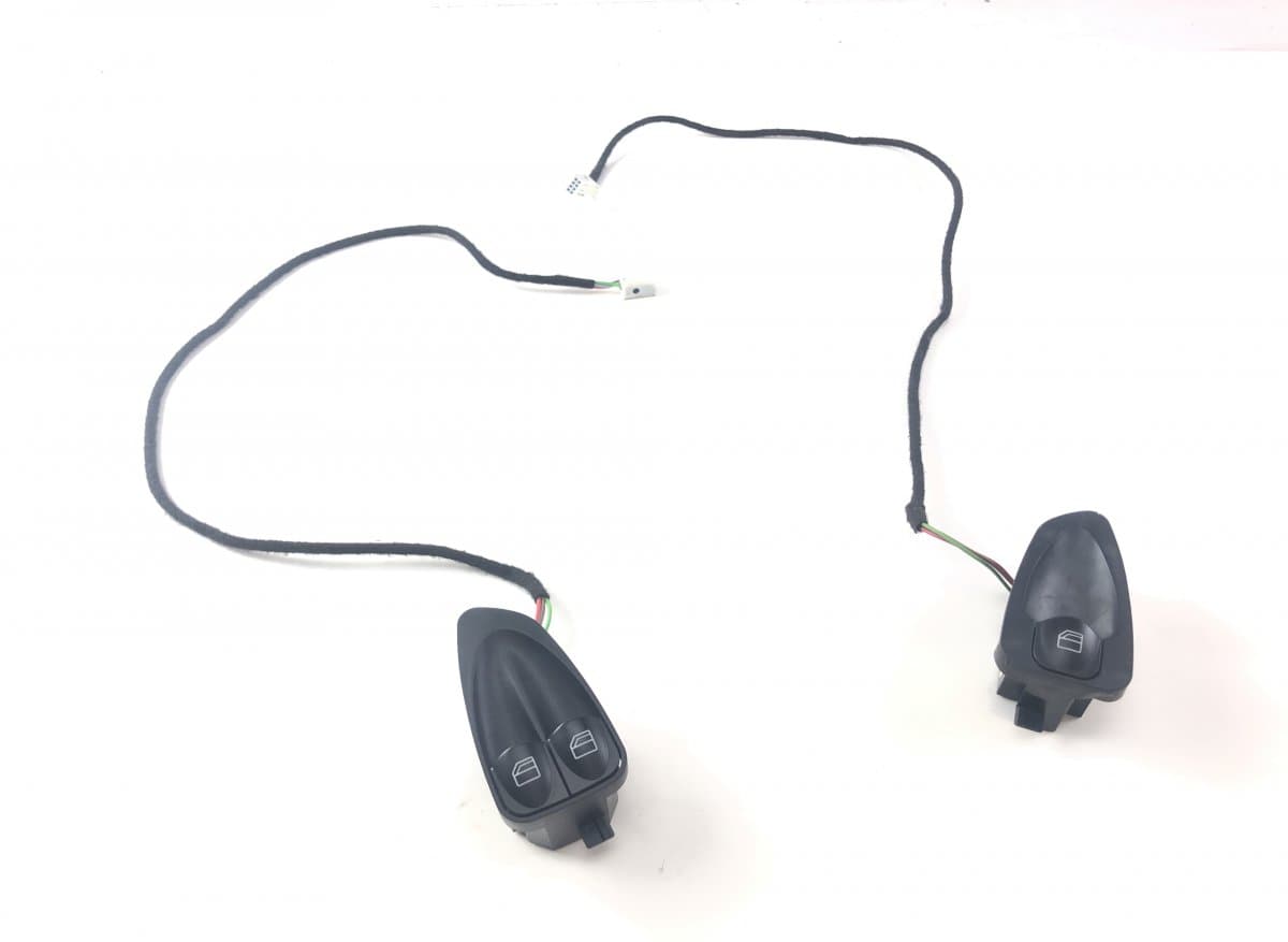 501812 501938 501.812 501.938 Switch For Electric Windows Front Left MERCEDES-BENZ SL-CLASS (R230) (2001-2012)