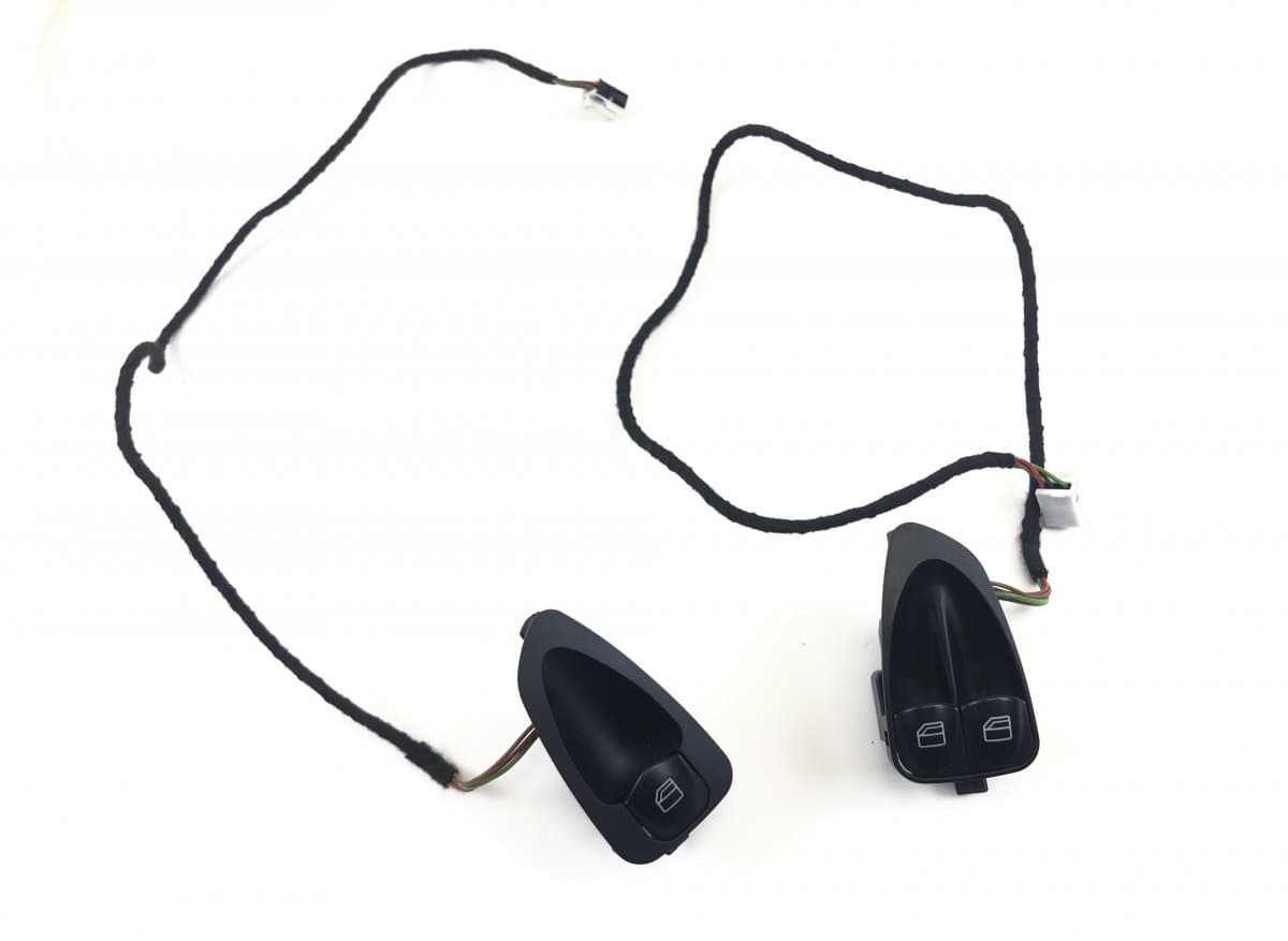 501812 501938 501.812 501.938 Switch For Electric Windows Front Left MERCEDES-BENZ SL-CLASS (R230) (2001-2012)