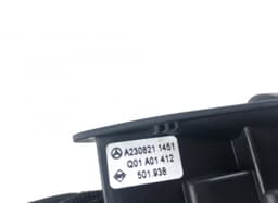 MERCEDES-BENZ 501812 501938 501.812 501.938 Switch For Electric Windows Front Left MERCEDES-BENZ SL-CLASS (R230) (2001-2012) — thumbnail 3