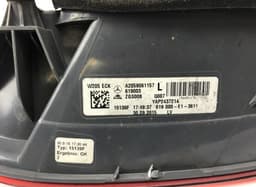MERCEDES-BENZ A2059061157 Tail light left MERCEDES-BENZ C-CLASS (W205) (2013-2021) — thumbnail 4