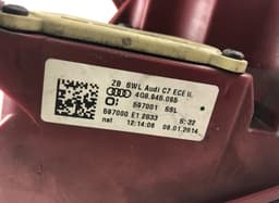 AUDI 4G8945095 Tail light left AUDI A7 Sportback (4GA) (2010-2017) — thumbnail 3