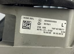 MERCEDES-BENZ Tail light left MERCEDES-BENZ B-CLASS (W246, W242) (2011-2018) — thumbnail 3