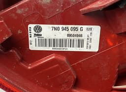 VW 7N0945095G Tail light left VW SHARAN II (7N) (2010-2022) — thumbnail 4