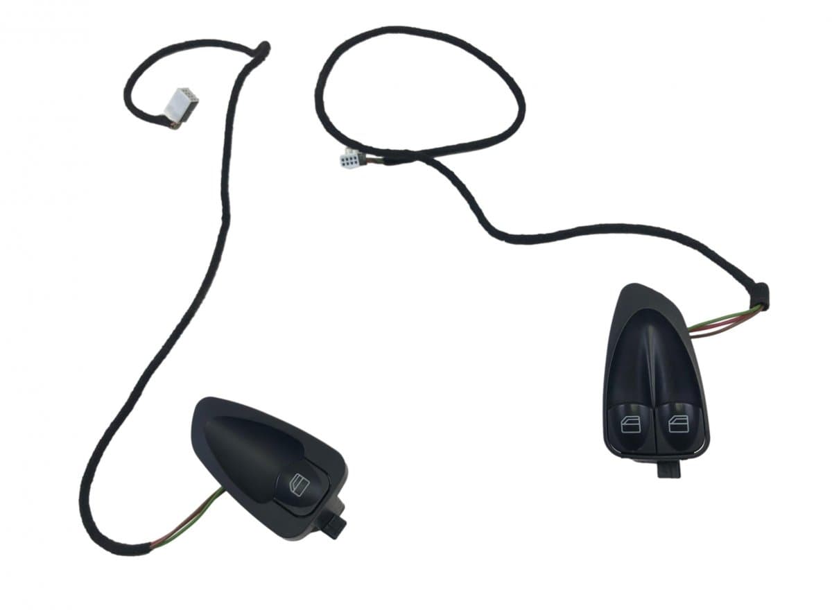MERCEDES-BENZ 501812 501938 501.812 501.938 Switch For Electric Windows Front Left MERCEDES-BENZ SL-CLASS (R230) (2001-2012)