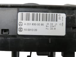 MERCEDES-BENZ A2518300590 A25183005909051 Switch For Electric Windows Front Left MERCEDES-BENZ GL-CLASS (X164) (2006-2012) — thumbnail 4