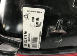 CITROËN Tail light left CITROËN C3 III (SX) (2016-2024) — thumbnail 4