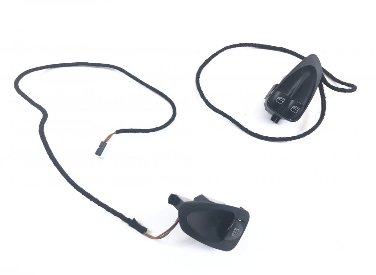 501812 501938 501.812 501.938 Switch For Electric Windows Front Left MERCEDES-BENZ SL-CLASS (R230) (2001-2012)