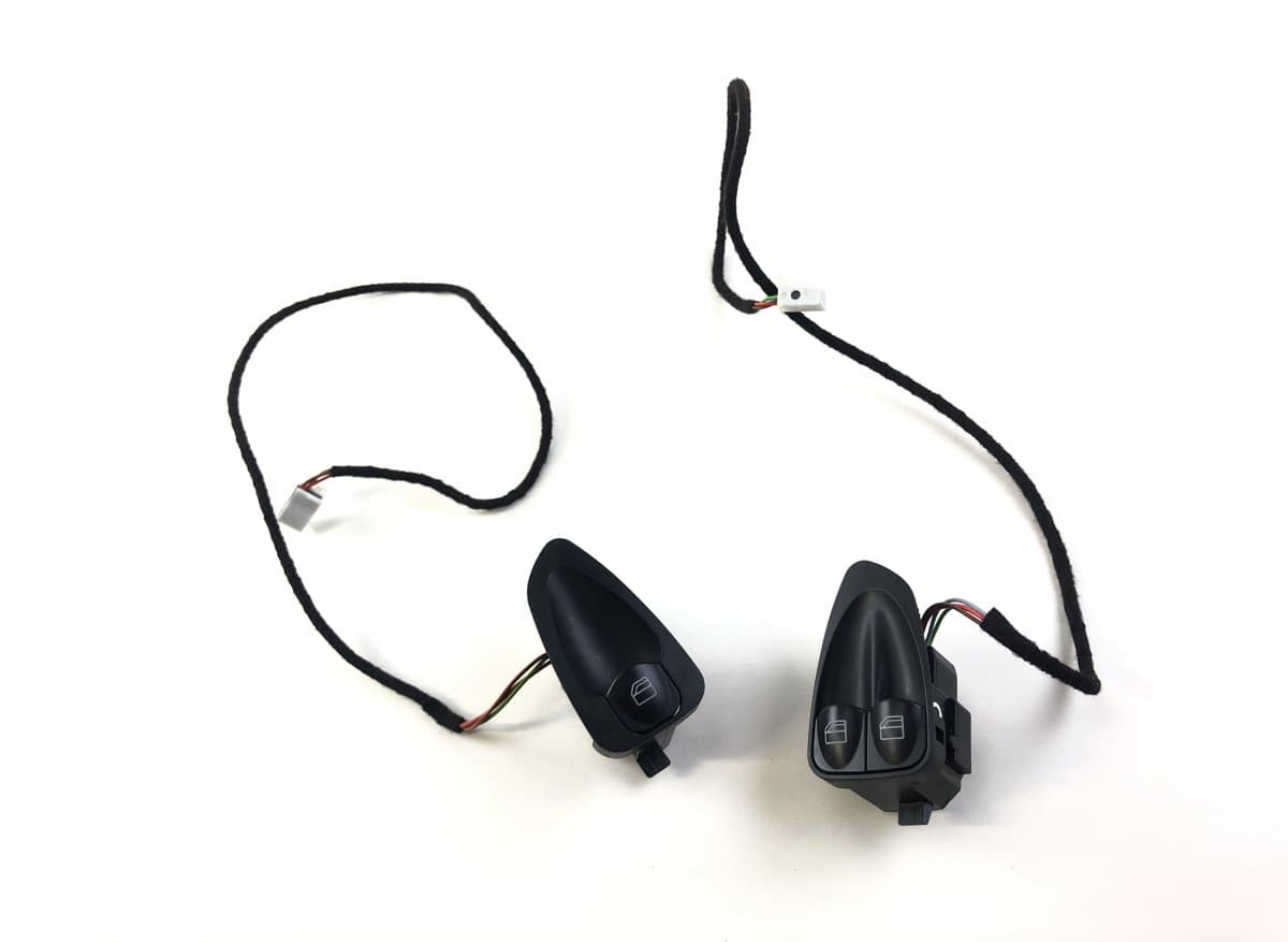501812 501938 501.812 501.938 Switch For Electric Windows Front Left MERCEDES-BENZ SL-CLASS (R230) (2001-2012)