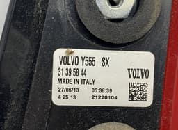 VOLVO 31395844 Tail light left VOLVO V40 (2012-2019) — thumbnail 3
