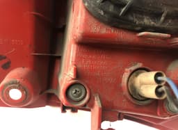 TOYOTA 8156102710 Tail light left TOYOTA AURIS (E18) 2012-2018 — thumbnail 5