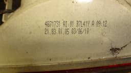 BMW Tail light left BMW 3 (E90, E91, E92, E93) (2005-2011) — thumbnail 4