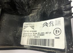 PEUGEOT 9819235880 Tail light left PEUGEOT PARTNER III / RIFTER (K9) (2018-) — thumbnail 3