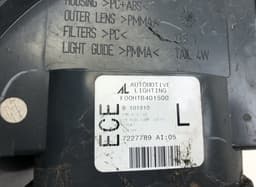 BMW 7227789 Tail light left BMW X5 (E70) (2007-2013) — thumbnail 4