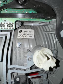 MERCEDES-BENZ Tail light left MERCEDES-BENZ S-CLASS (W220) (1998-2005) — thumbnail 3