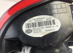 MERCEDES-BENZ A4478200064 Tail light left MERCEDES-BENZ VITO / V-CLASS (W447) (2014-) — thumbnail 3