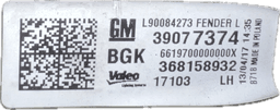 OPEL 39077374 Tail light left OPEL ASTRA K (B16) (2015-2022) — thumbnail 5