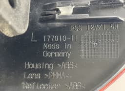 FORD 17701011 Tail light left FORD GALAXY II (WA6) (2006-2015) — thumbnail 3