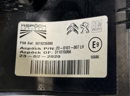 PEUGEOT 9819235880 Tail light left PEUGEOT PARTNER III / RIFTER (K9) (2018-) — thumbnail 3