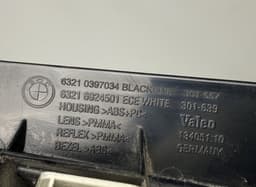 BMW 7164955 63217181297 7181297 63210397034 0397034 63216924501 6924501 13405110 301667 301639 7164255 Tail light left BMW 1 (E81, E82, E87, E88) (2003-2013) — thumbnail 5