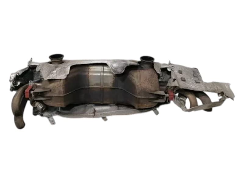 AUDI AUDI R8 TYPE 42 V10 5.2 Exhaust silencer 420251051FX