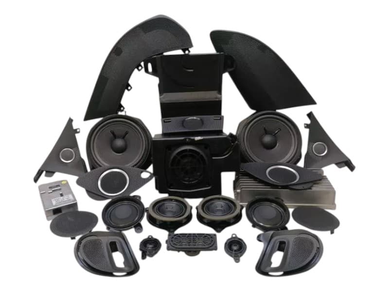 AUDI R8 TYPE 42 V10 5.2 Speaker SET 420035223D