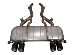BMW BMW 3 Series M3 G80 G20 Exhaust silencer 8090341 — thumbnail 1