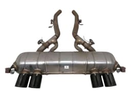 BMW BMW 3 Series M3 G80 G20 Exhaust silencer 8090341 — thumbnail 2