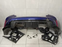 BMW BMW 3 Series M3 G80 G20 Rear Bumper 8086592 — thumbnail 1