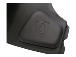 FERRARI ORIGINAL OEM FERRARI 612 F137 CONSOLE BLACK LEATHER KNEE PAD — thumbnail 3