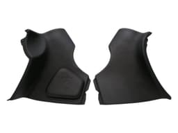 FERRARI ORIGINAL OEM FERRARI 612 F137 CONSOLE BLACK LEATHER KNEE PAD — thumbnail 2