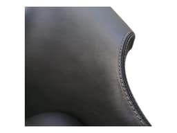 FERRARI ORIGINAL OEM FERRARI 612 F137 CONSOLE BLACK LEATHER KNEE PAD — thumbnail 4
