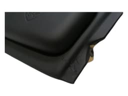FERRARI ORIGINAL OEM FERRARI 612 F137 CONSOLE BLACK LEATHER KNEE PAD — thumbnail 6