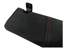 FERRARI FERRARI 360 F131 Alcantara Leather Sun visor Set 658792 — thumbnail 7