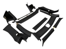FERRARI FERRARI 360 F131 635809 ROOF LEATHER COVERS — thumbnail 1