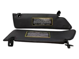 FERRARI FERRARI 360 F131 Alcantara Leather Sun visor Set 658792 — thumbnail 1