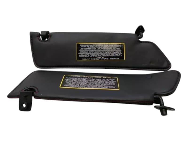 FERRARI FERRARI 360 F131 Alcantara Leather Sun visor Set 658792