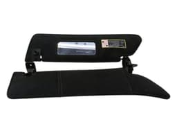 FERRARI FERRARI 360 F131 Alcantara Leather Sun visor Set 658792 — thumbnail 2