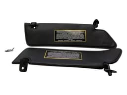 FERRARI FERRARI 360 F131 Alcantara Leather Sun visor Set 658792 — thumbnail 3