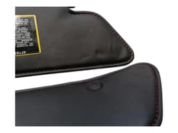 FERRARI FERRARI 360 F131 Alcantara Leather Sun visor Set 658792 — thumbnail 6