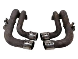 FERRARI FERRARI 360 F131 Exhaust silencer End Tip Set 178769 — thumbnail 1