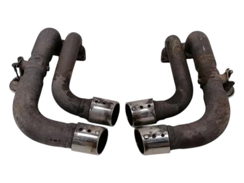 FERRARI 360 F131 Exhaust silencer End Tip Set 178769