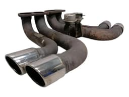 FERRARI FERRARI 360 F131 Exhaust silencer End Tip Set 178769 — thumbnail 6
