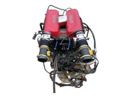 FERRARI FERRARI 360 F131 F131B MODENA 3.6 V8 COMPLETE Engine 80656 400PS — thumbnail 4