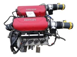 FERRARI FERRARI 360 F131 F131B MODENA 3.6 V8 COMPLETE Engine 80656 400PS — thumbnail 2
