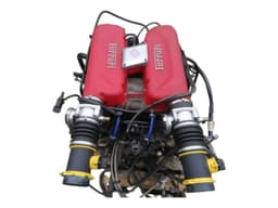 FERRARI FERRARI 360 F131 F131B MODENA 3.6 V8 COMPLETE Engine 80656 400PS — thumbnail 5