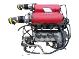 FERRARI FERRARI 360 F131 F131B MODENA 3.6 V8 COMPLETE Engine 80656 400PS — thumbnail 3