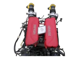 FERRARI FERRARI 360 F131 F131B MODENA 3.6 V8 COMPLETE Engine 80656 400PS — thumbnail 1