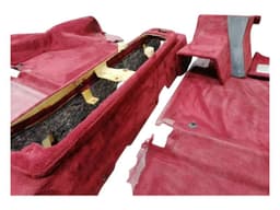 FERRARI FERRARI 360 F131 Red Floor Carpet Set 657128 — thumbnail 7