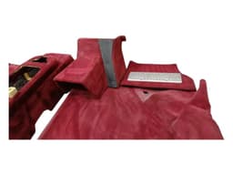 FERRARI FERRARI 360 F131 Red Floor Carpet Set 657128 — thumbnail 5