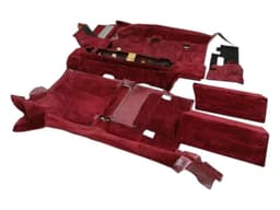 FERRARI FERRARI 360 F131 Red Floor Carpet Set 657128 — thumbnail 2